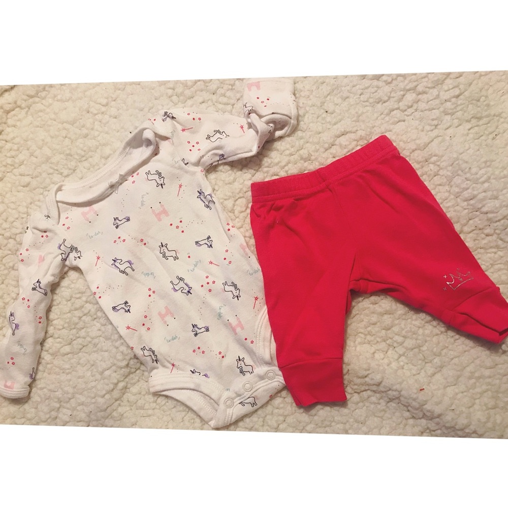 Long sleeve print shirt with pants